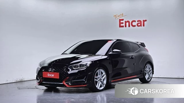 Hyundai Veloster (JS) 2018 Черный из Кореи
