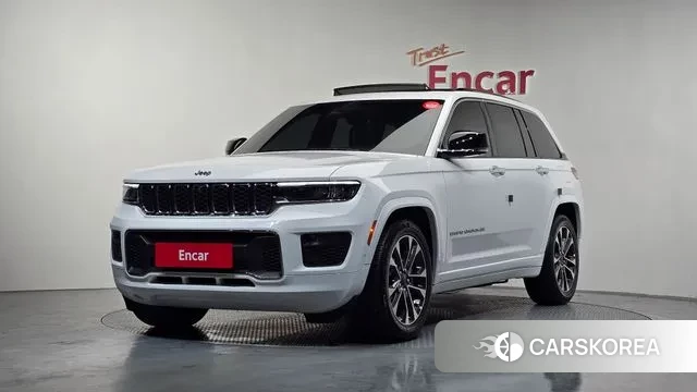 Jeep Grand Cherokee (WL) 2023 Белый из Кореи