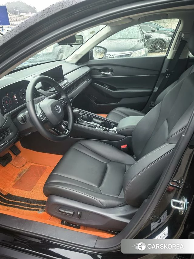 Honda Accord 2025 Черный из Китая