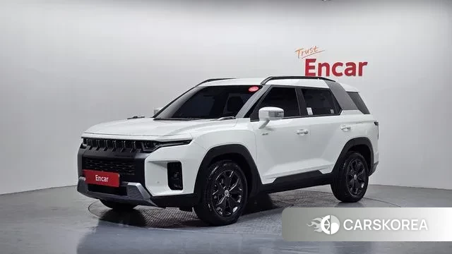 Ssangyong Torres 2022 Белый из Кореи