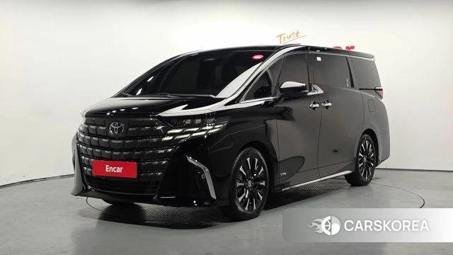 Toyota Alphard 4th Generation 2025 Черный из Кореи