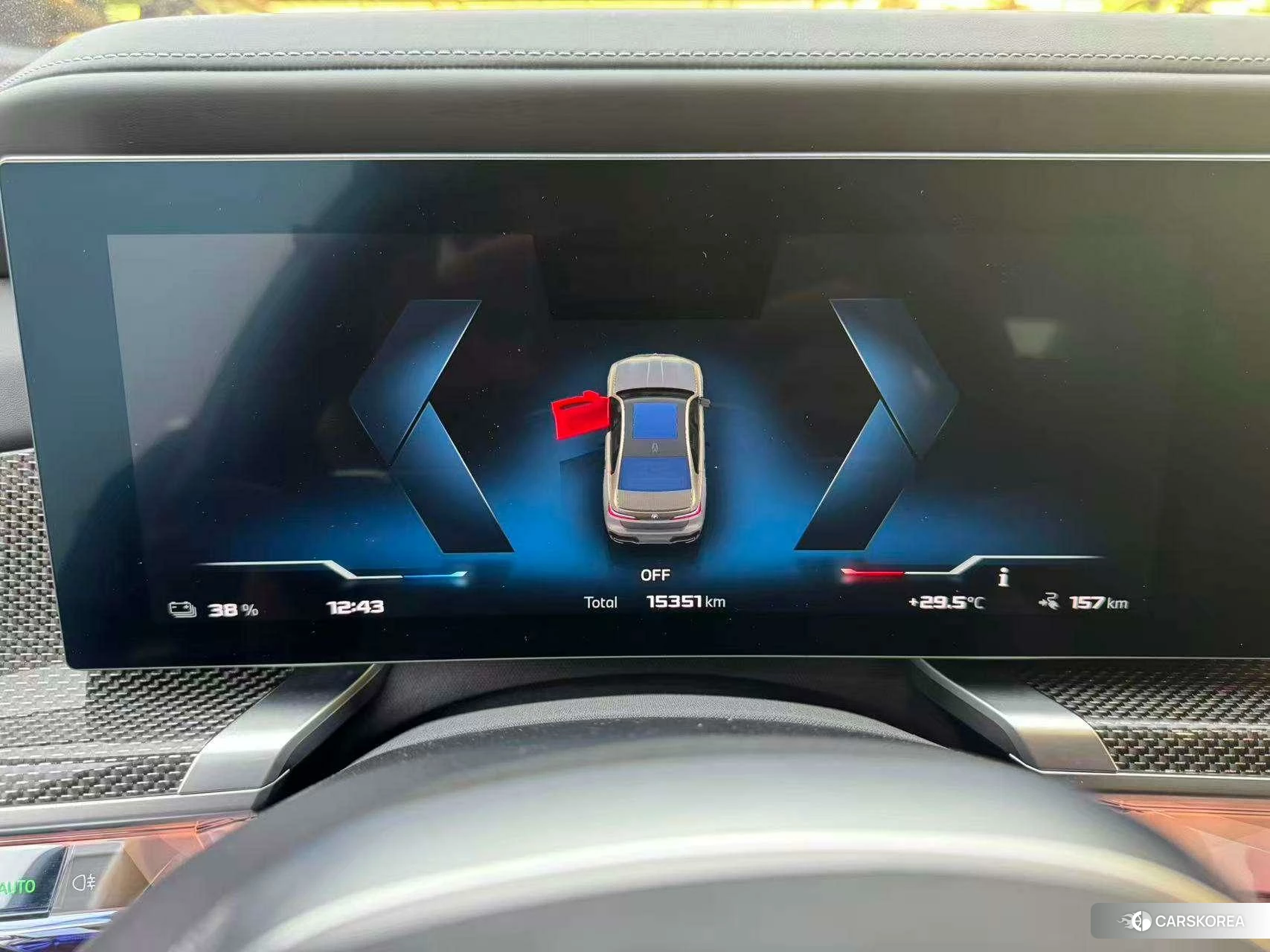 BMW i7 2023 Черный из Китая