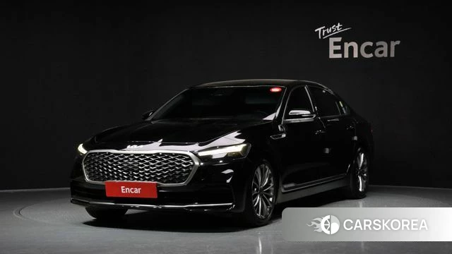 Kia The New K9 2nd generation 2022 Черный из Кореи