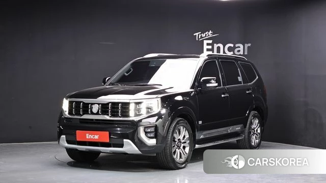 Kia Mohave Master 2020 Черный из Кореи