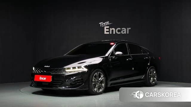 Kia K5 3rd generation 2022 Черный из Кореи