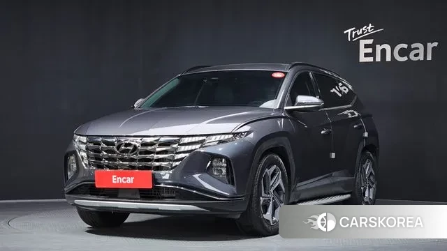 Hyundai Tucson (NX4) 2020 Серый из Кореи