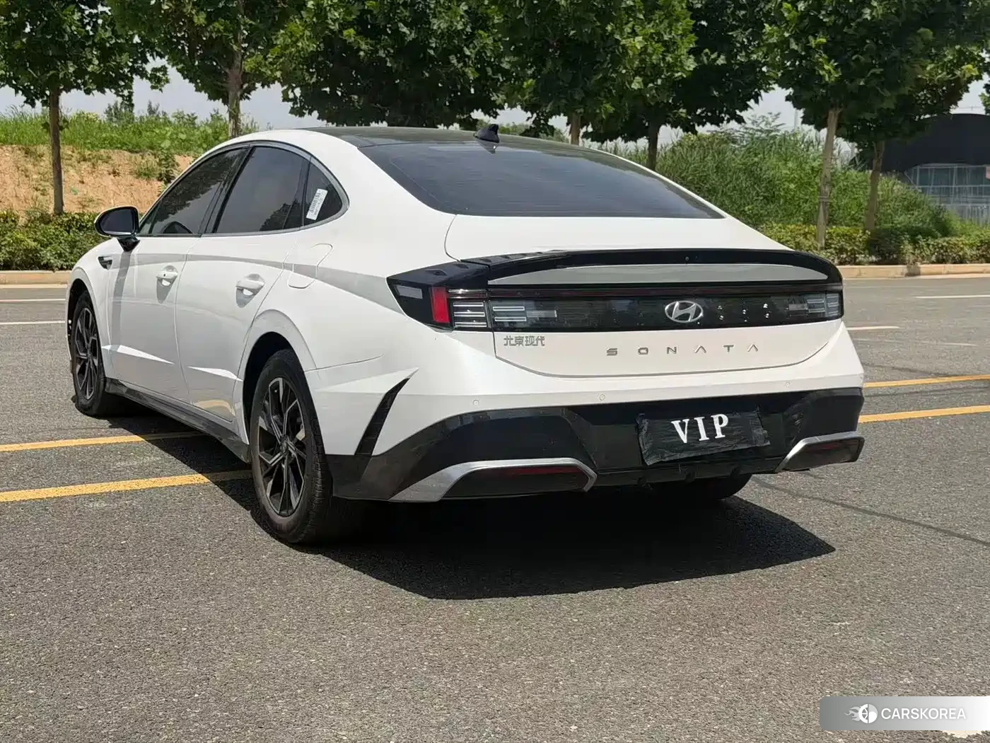 Hyundai Sonata 2024 Белый из Китая