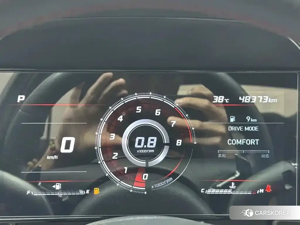 Hyundai Elantra 2022 Черный из Китая