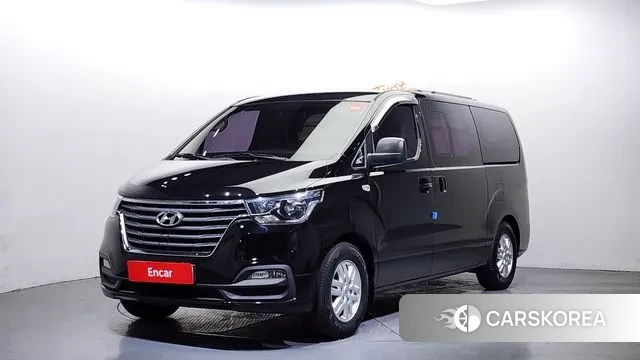 Hyundai The New Grand Starex 2018 Черный из Кореи