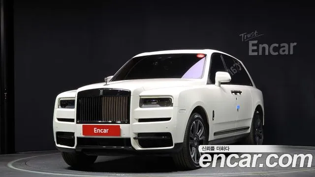 Rolls-Royce Cullinan 2021 Белый из Кореи