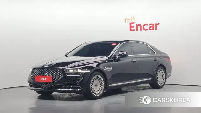 Genesis G90 2021 Черный из Кореи