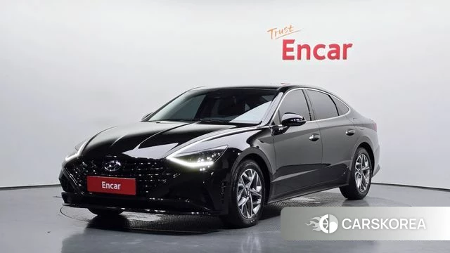 Hyundai Sonata (DN8) 2022 Черный из Кореи