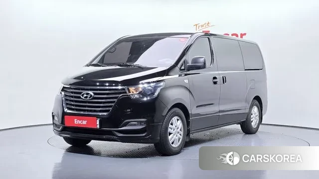 Hyundai The New Grand Starex 2018 Черный из Кореи