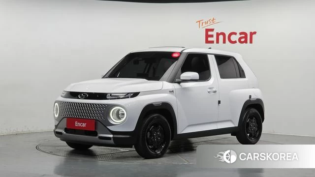 Hyundai Casper 2022 Белый из Кореи