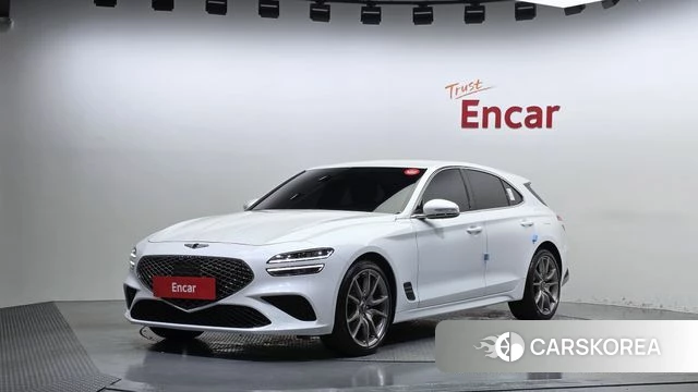 Genesis The New G70 Shooting Brake 2022 Белый из Кореи