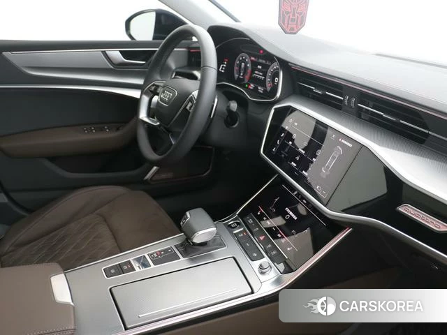 Audi A7L 2023 Синий из Китая