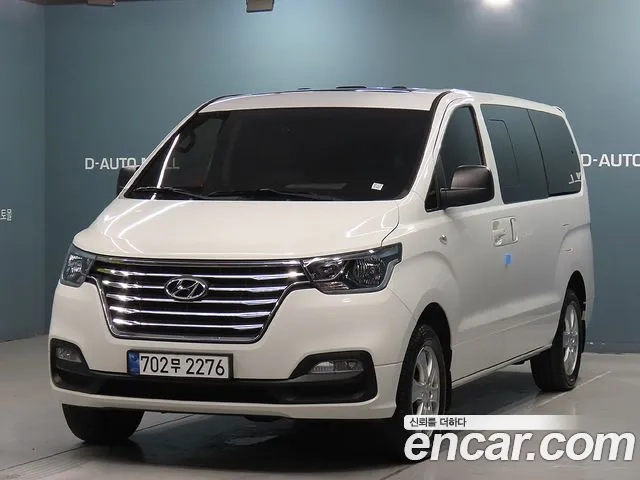 Hyundai The New Grand Starex 2019 Белый из Кореи