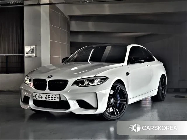 BMW M2 (F87) 2018 Белый из Кореи