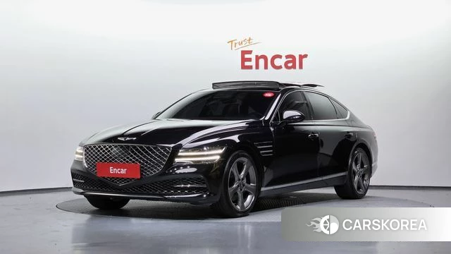 Genesis G80 (RG3) 2020 Черный из Кореи