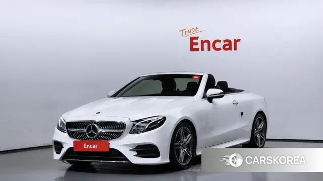 Mercedes-Benz E-Class W213 2018 Белый из Кореи