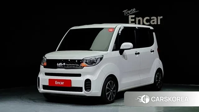 Kia The New Ray 2020 Белый из Кореи