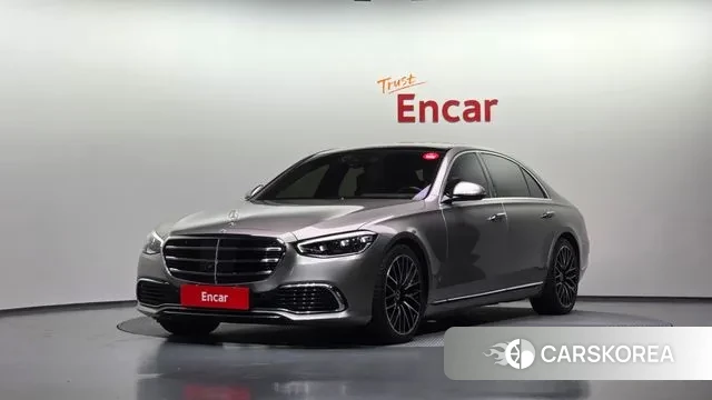 Mercedes-Benz S-Class W223 2022 Серый из Кореи