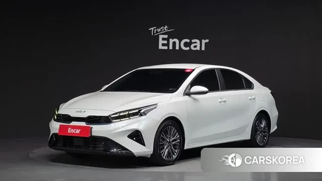 Kia The New K3 2nd generation 2021 Белый из Кореи