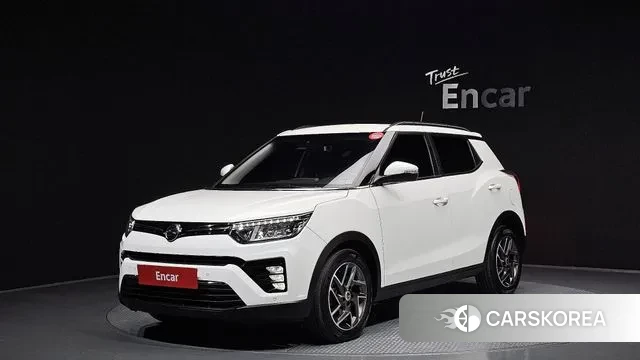 Ssangyong Berry New Tivoli 2022 Белый из Кореи