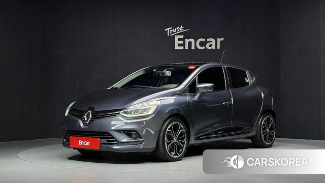 Renault Korea (Samsung) Clio 2018 Серый из Кореи