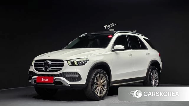 Mercedes-Benz GLE-Class W167 2021 Белый из Кореи