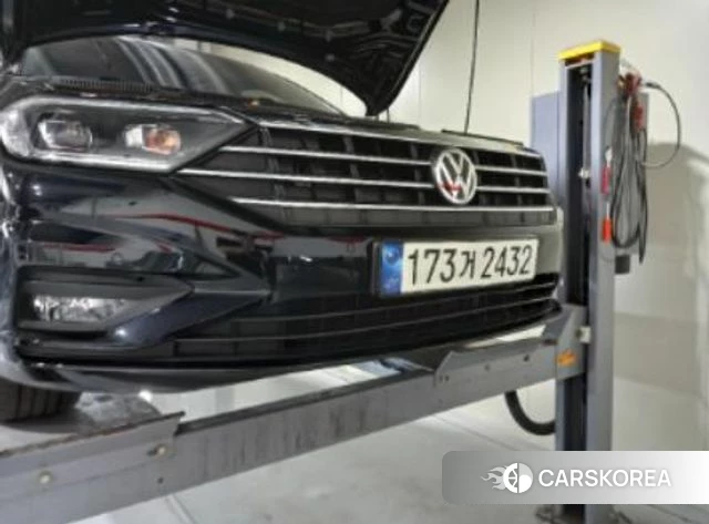 Volkswagen 7th Generation of Jetta 2021 Черный из Кореи