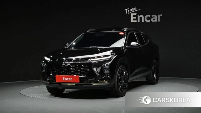 Chevrolet (GM Daewoo) Trax Crossover 2023 Черный из Кореи