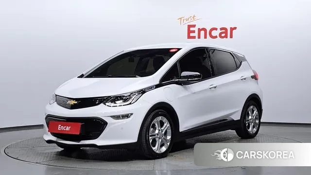 Chevrolet (GM Daewoo) Bolt EV 2020 Белый из Кореи