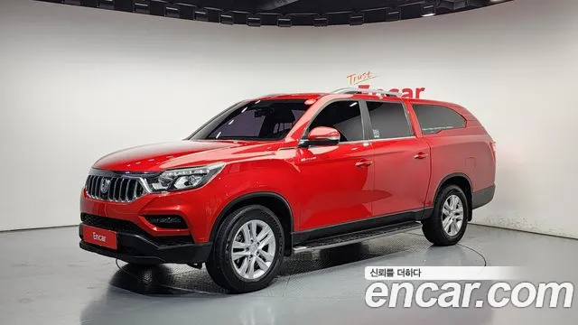 Ssangyong Rexton Sports Cannes id 2705656 из Кореи