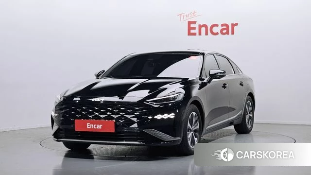 Kia K8 Hybrid 2024 Черный из Кореи