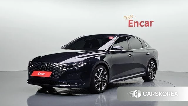 Hyundai The New Grandeur IG 2020 Синий из Кореи
