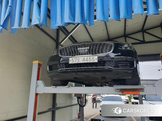 Kia More K9 2018 Черный из Кореи