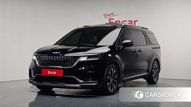 Kia Carnival 4th generation 2023 Черный из Кореи