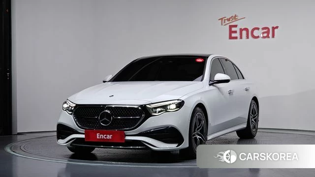 Mercedes-Benz E-Class W214 2024 Белый из Кореи
