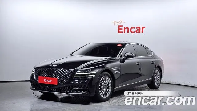 Genesis G80 (RG3) 2020 Черный из Кореи