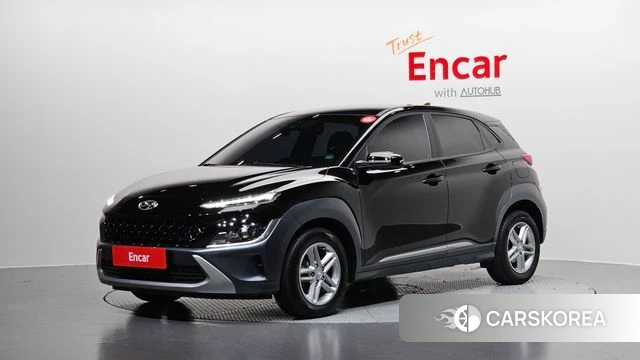 Hyundai The New Kona 2021 Черный из Кореи