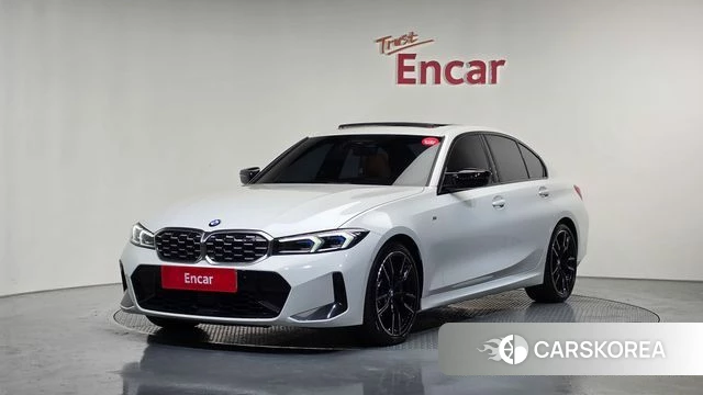 BMW 3 Series (G20) 2023 Белый из Кореи