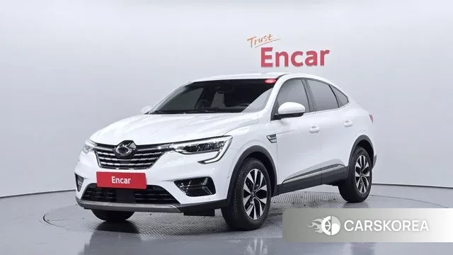 Renault Korea (Samsung) XM3 2022 Белый из Кореи
