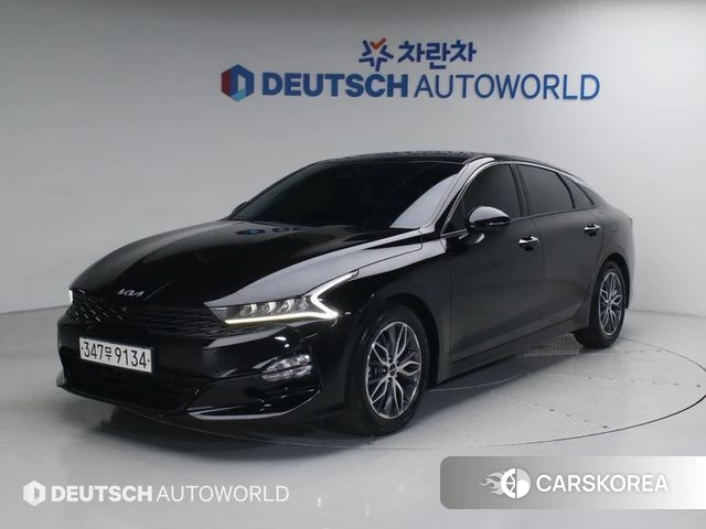 Kia K5 3rd generation 2023 Черный из Кореи