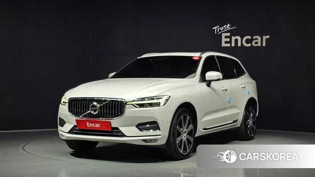 Volvo XC60 second Generation 2018 Белый из Кореи
