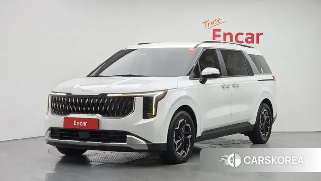 Kia The New Carnival 4th Generation 2024 Белый из Кореи