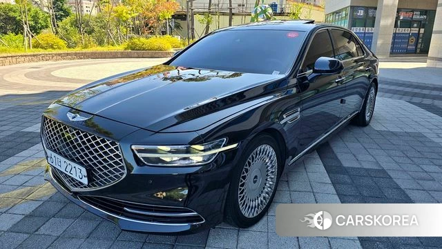 Genesis G90 2019 Черный из Кореи
