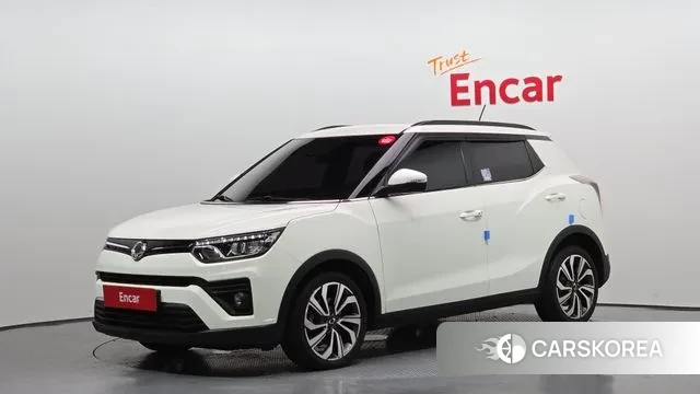 Ssangyong Berry New Tivoli 2020 Белый из Кореи