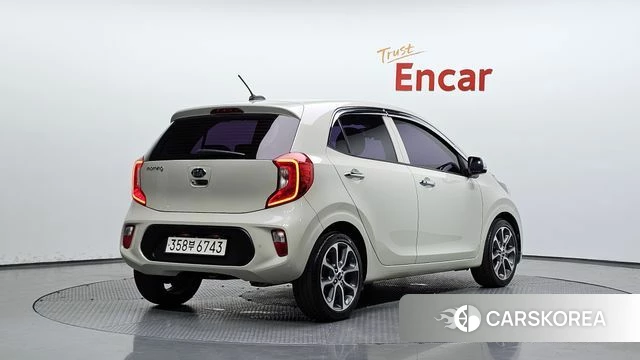 Kia All New Morning (JA) 2018 Жемчужный цвет из Кореи