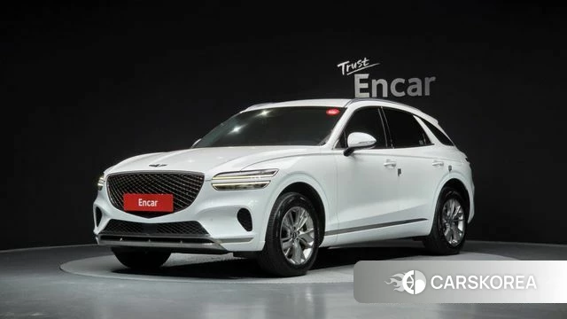 Genesis GV70 2021 Белый из Кореи